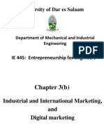 Chapter 3 (B) - Digital Marketing