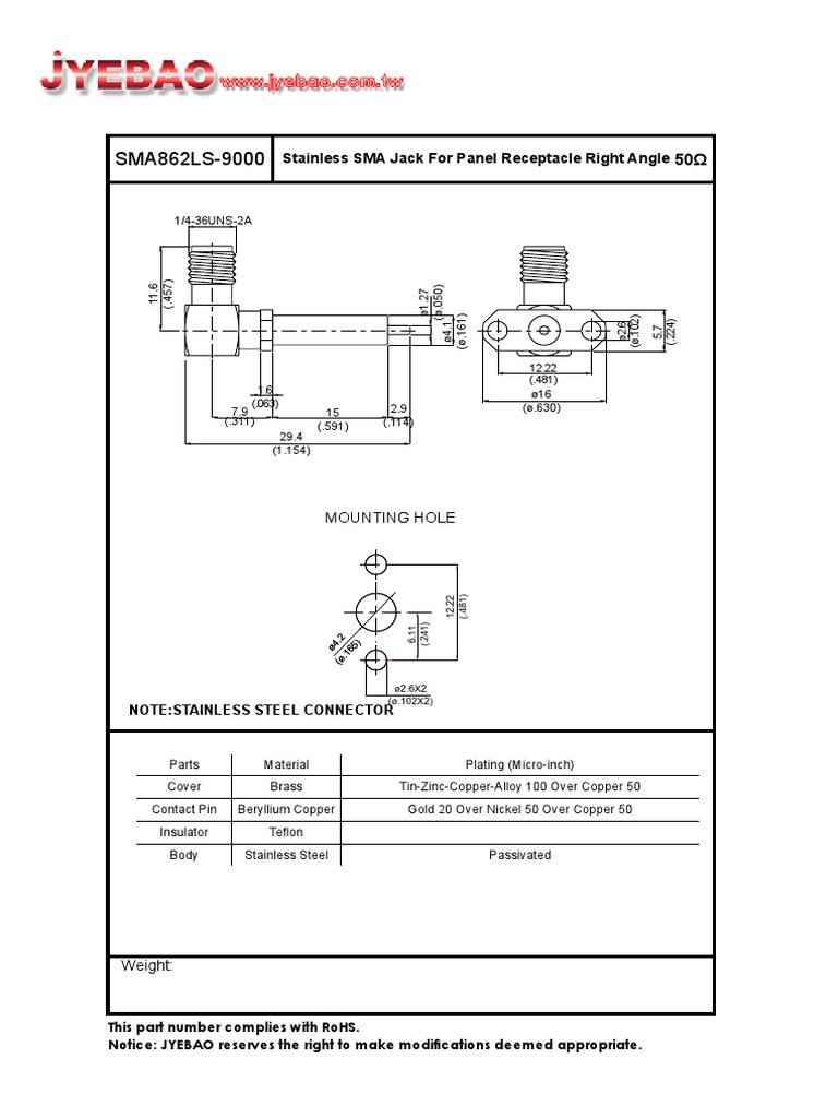 Research Paper PDF Electrical Connector Electricity