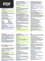 ClojureDart Cheatsheet