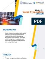 2.1 Value Proposition Design Slide