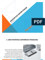 Pertemuan 4 ARSITEKTUR SISTEM PAKAR