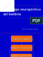 sVILUPPO NEUROPSICHICO DEL BAMBINO
