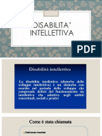 Disabilità Intellettiva