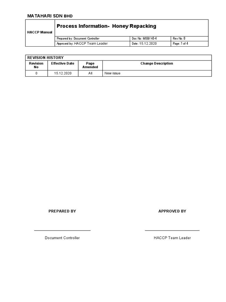 H3 4 processinfo honey download free pdf materials secondary