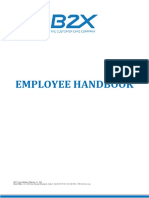 B2X - Employee Handbook - ENG V 1 - 20171101 - Final