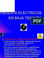 Riesgo Electrico en Baja Tension