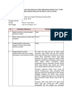 Lembar Hasil Wawancara Dengan Guru Mengenai Kesulitan Guru Dalam Pembelajaran Biologi Di Sman 2 Kota Solok