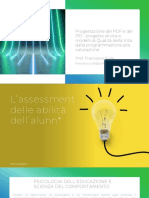SLIDE (2) - Progettazione Del PDF e Del PEI - Sulla