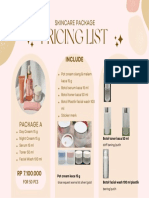 Package A Skincare PDF