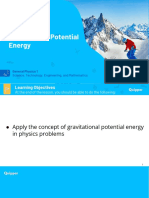 Q2W4 Gravitational Potential Energy Keplers Law of Planetary Motion