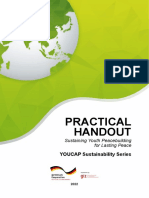 YOUCAP Practical Handout Sustaining Youth Peacebuilding For Lasting Peace