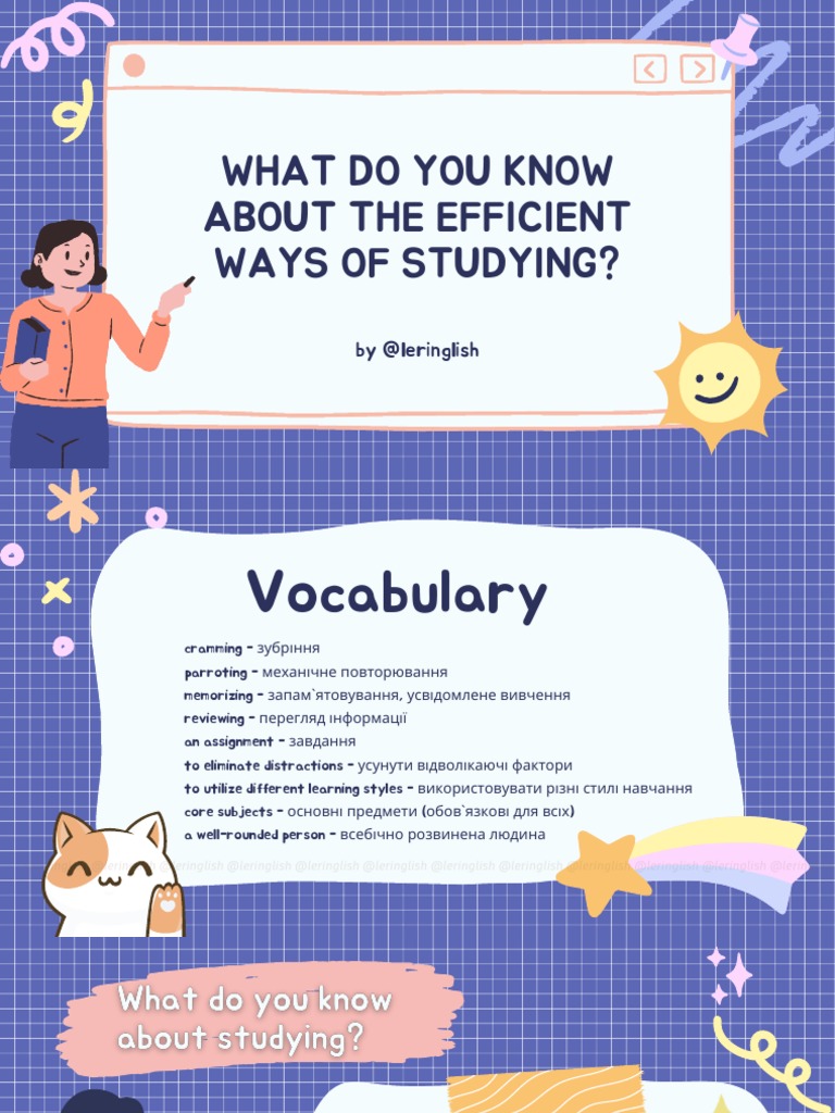 Effective Study Techniques Explained | PDF | English Language ...