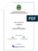 Trial Compaction: Dinas Bina Marga Dan Penataan Ruang