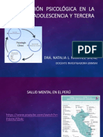 1 Clase - Intervencion Psicologica en La Iinfancia, Adultez