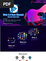 Web 3.0 User Manual