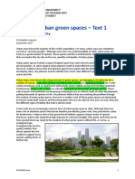 AE3 Urban Green Spaces - Text 1