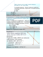 clasificarea perechi de unghi exercitii rez