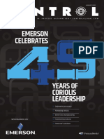 Emerson Celebrates 45 Years of Coriolis Leadership en