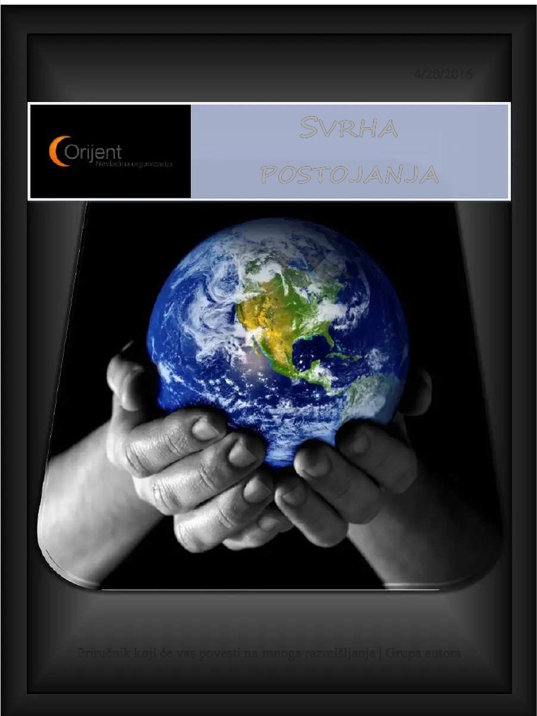 Svrha Postojanja | PDF