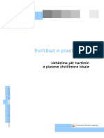 Politikat e Planifikimit