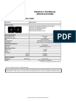 G.657A1 Indoor Fiber Optic Cable, 1F, Figure 8, Low Friction Technical Specifications