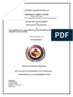 Synopsis On Ideal Cycle Index Page