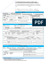 Formulaire-Français Carte Grise