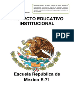 Proyecto Educativo 8563