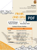 Undangan Piknik ONE-SPLD 2022