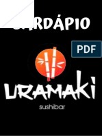 Cardapio Uramaki Sushi