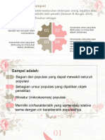 Pert. 12.13 Fixed Populasi Sampel, Teknik Sampling