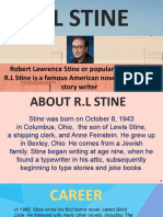 R.L Stine