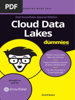 Cloud Data Lakes For Dummies 2nd Snowflake Special Edition