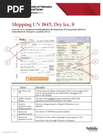 Printable Dry Ice Shipping Labels | PDF | Dangerous Goods