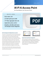 Cambium Networks Data Sheet WiFi-6 XV2-2 AP