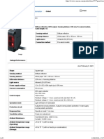 E3Z-D61 2M OMRON Industrial Automation