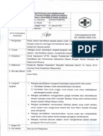 Sop Identifikasi Pasien Risiko