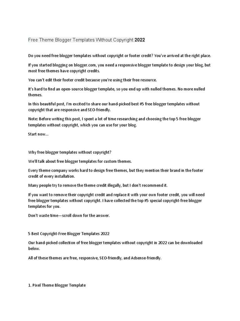 free-theme-blogger-templates-without-copyright-download-free-pdf