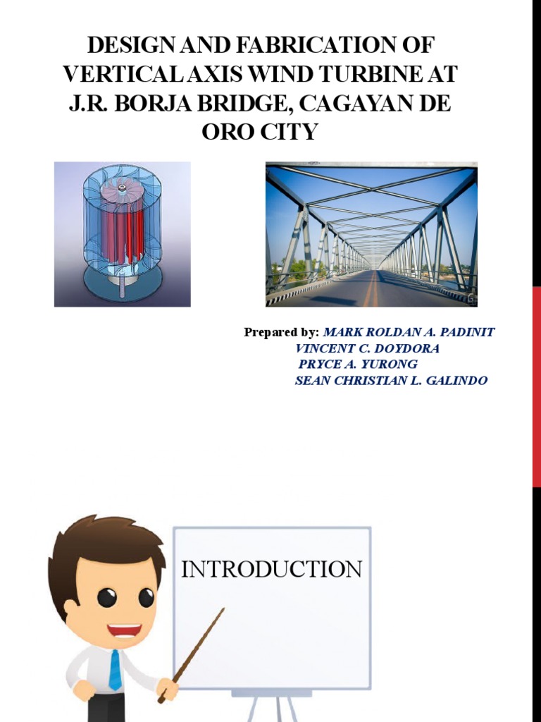 Design and Fabrication of Vertical Axis Wind Turbine | PDF | Wind ...