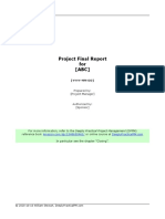 Project Final Report - Template