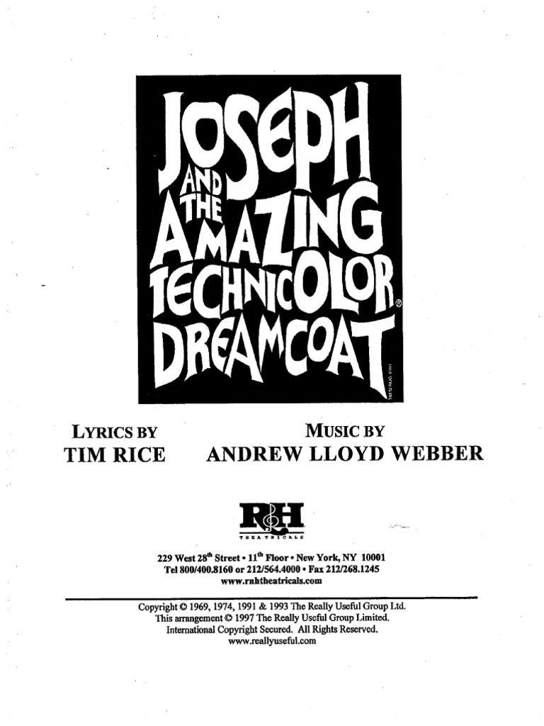 Joseph Score | PDF