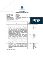 Auditing II - Tugas 1