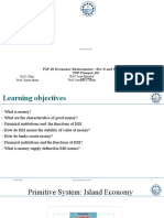 Money and Financial Markets - PGP 26