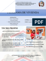 Programa de Vivienda Expo