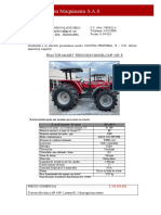 B-003 Tractor 95 HP + Jose Jorge Palacio + Santa Ana Magdalena