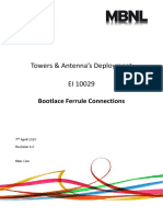 EI10029 Bootlace Ferrule Connections