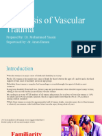 Vascular Trauma Diagnosis (Autosaved) 1