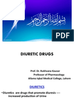 Diuretic Drugs