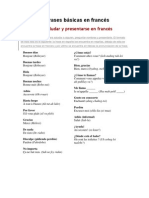 Manual de frases básicas en francés