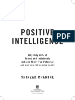 Positive Intelligence: Shirzad Chamine